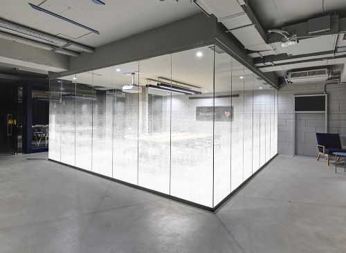 Etching Glass Film